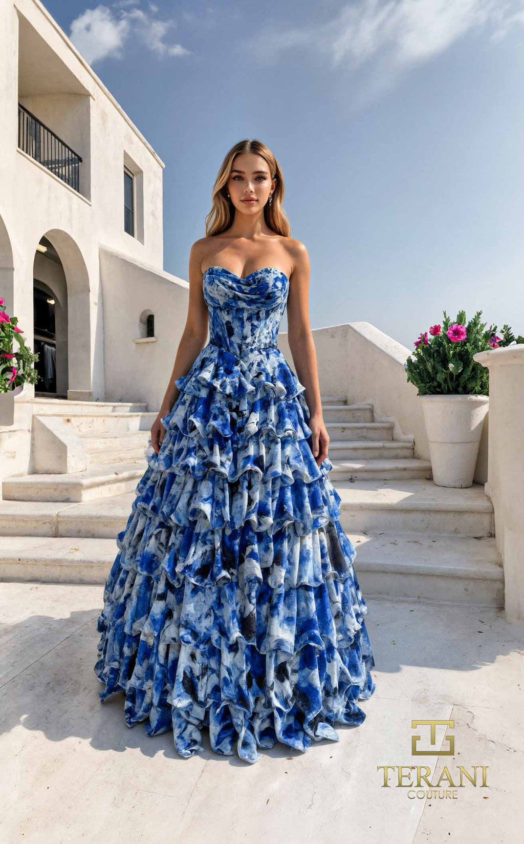 Terani 261P6690 Dress
