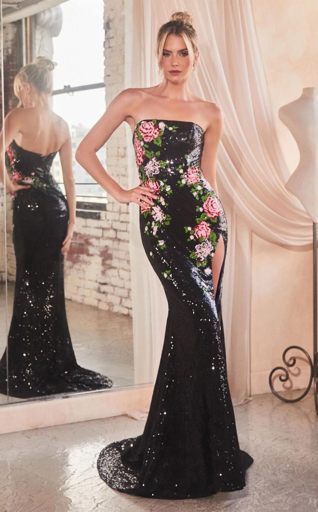 LaDivine CD811CL Dress
