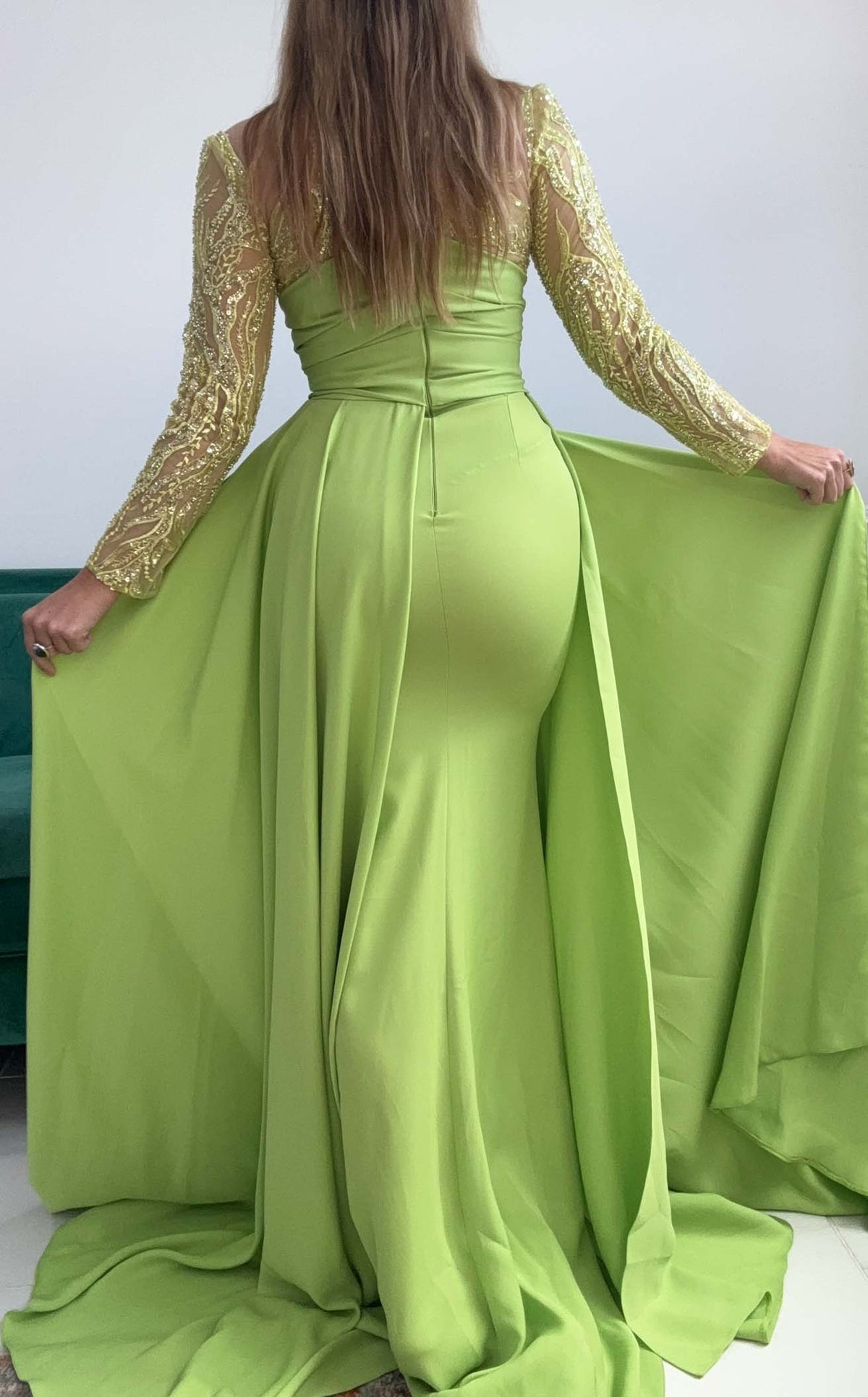 MNM Couture K3893CL Dress
