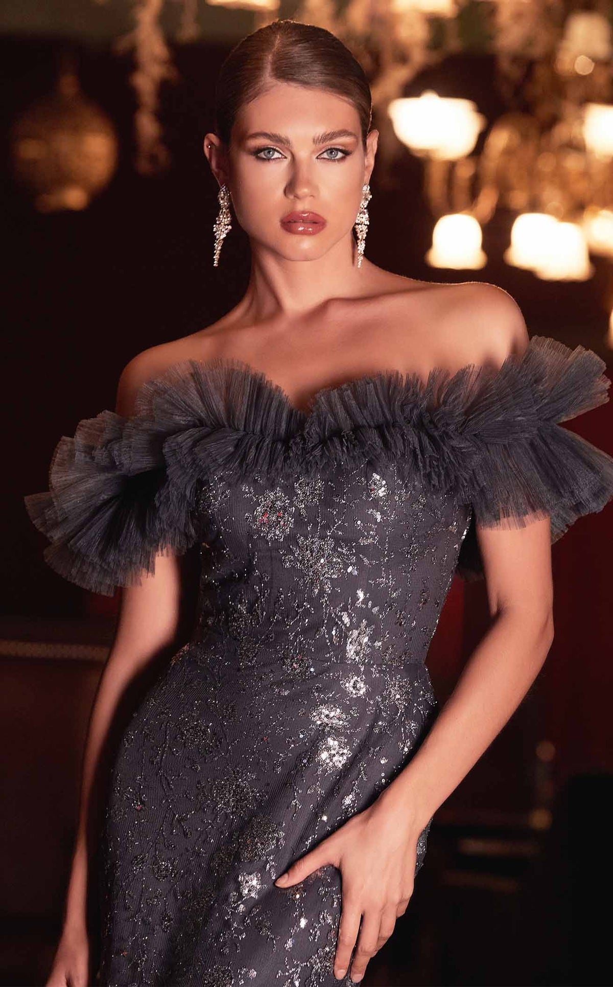 Cinderella Divine J818CL Dress
