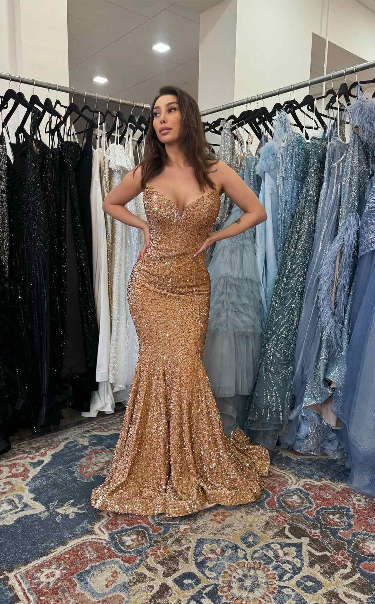 Portia and Scarlett PS21208CL Dress